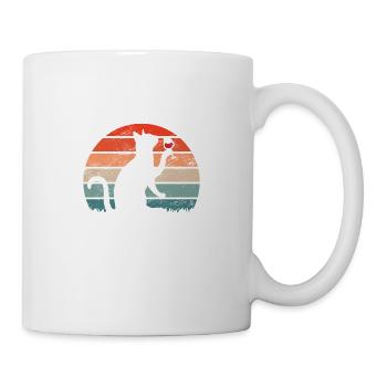 Die Lage ist besäufniserregend Motiv - Tasse - Weiß - Rechts