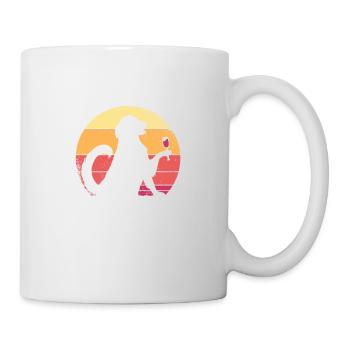 Die Lage ist besäufniserregend Motiv - Tasse - Weiß - Rechts
