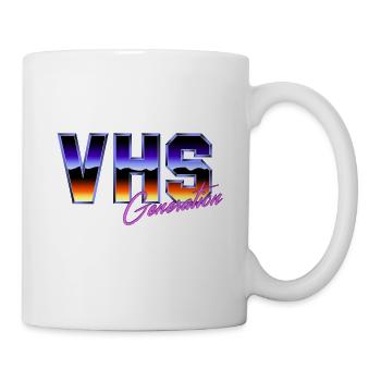 Generation VHS - Mug - white - Right