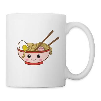 japon ramen soleil japon auto anime asiatique kanji - Mug blanc - blanc - Droite