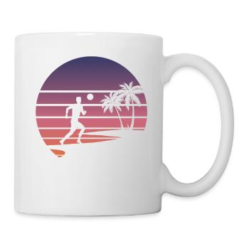 Beach Soccer Beach Soccer Sport Gift - Mug - white - Right