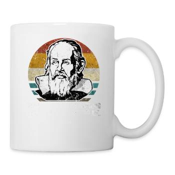 Thunderbolt lightning Galileo Philosopher Physics - Mug - white - Right