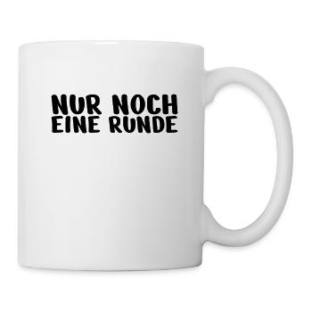 Brawlen Gaming Zocken Gamer Geschenk - Tasse - Weiß - Rechts
