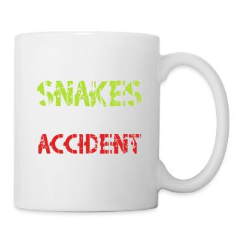 Snakes Mother Snake Reptile Dont Hurt my snake - Tasse - Weiß - Rechts
