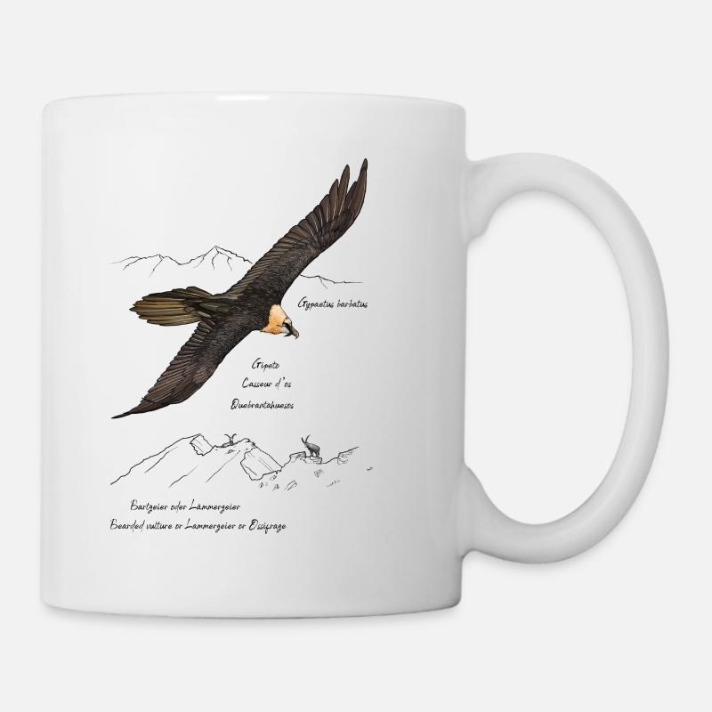 Bearded vulture - Mug - white