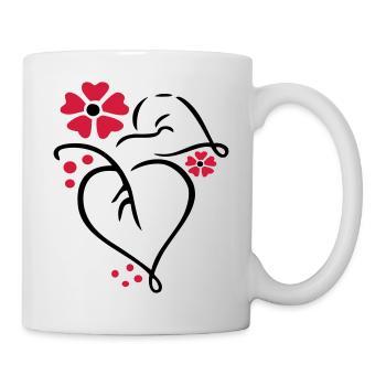 nature lover - Mug - white - Right