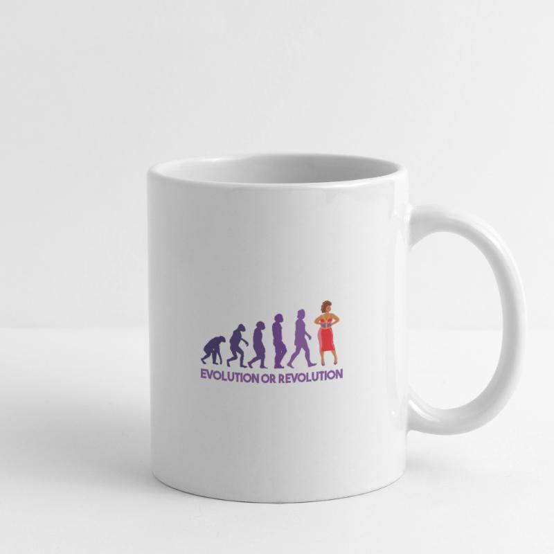 Drag Queen Evolution Oder Revolution Tasse