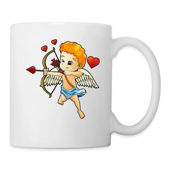 Valentines Day Cupid - Mug - white - Right