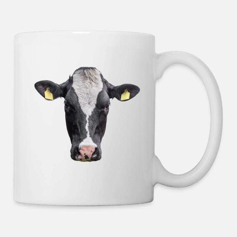 Cow. Kuh. - Tasse - Weiß