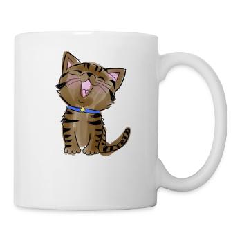Kitten - Mug - white - Right