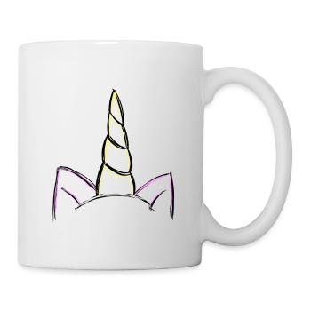 Unicorn - Mug - white - Right
