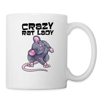 Rat rats mouse owner pet rodent - Mug - white - Right