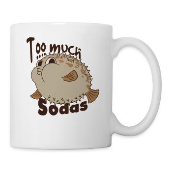 Soda Addict - Mug - white - Right