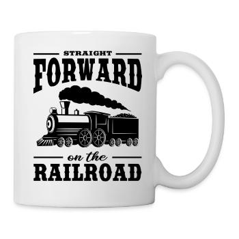 Western railroad - Mug - white - Right
