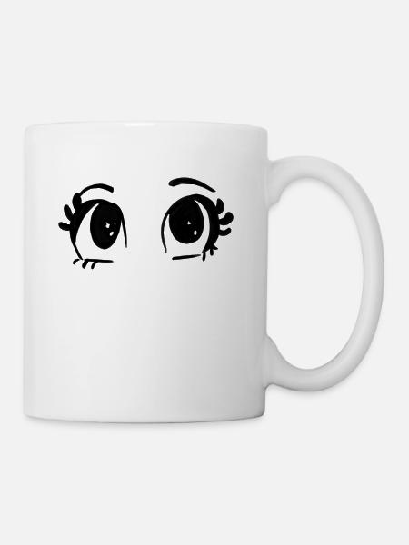 eyes - Mug - white