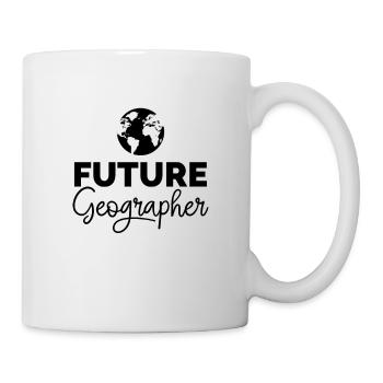 Future Geographer - Mug - white - Right