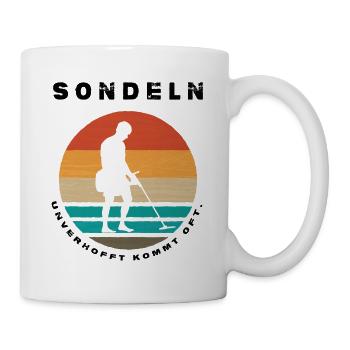 Sondeln - Tasse - Weiß - Rechts