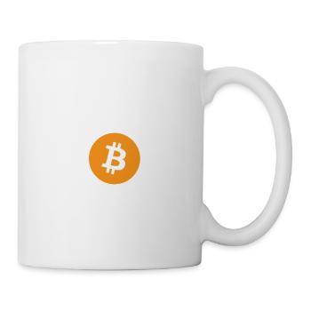 Aurait dû m’écouter Bitcoin - Mug blanc - blanc - Droite