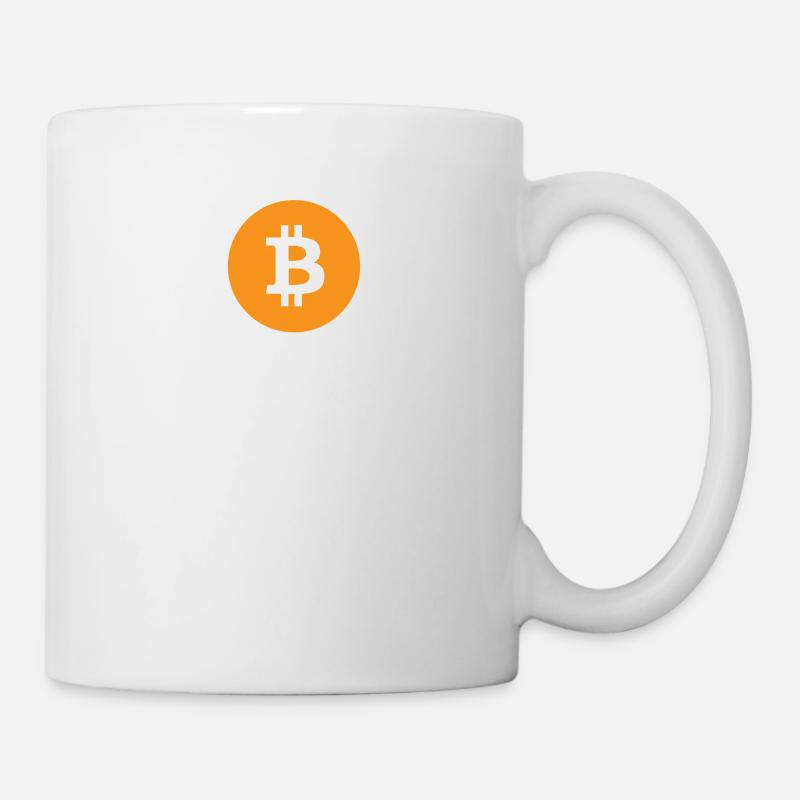 Bitcoin - Mug - white