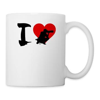 Photographie Photographe Cadeau Photographie - Mug blanc - blanc - Droite