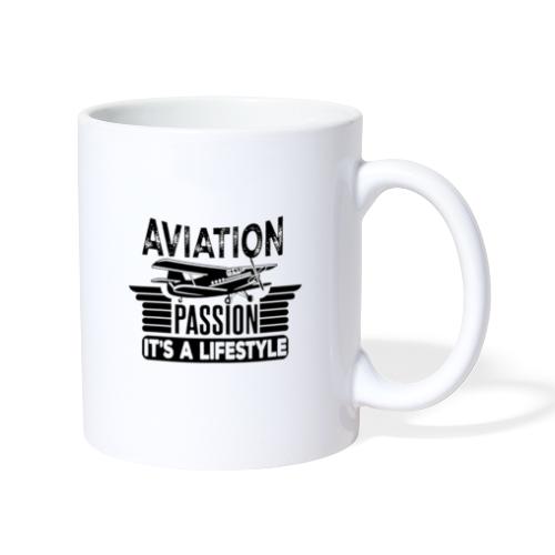 Aviation Passion It's A Lifestyle - Mug