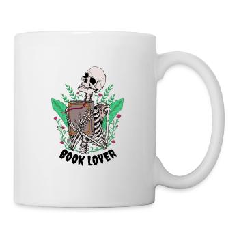 Book Lover - Mug - white - Right