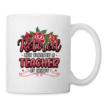 Pension pension de la grand-mère drôle professeur cadeau - Mug blanc - blanc - Droite
