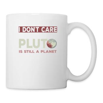 Pluton est toujours une planète - Mug blanc - blanc - Droite