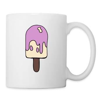 icecream colourfull - Mug - white - Right