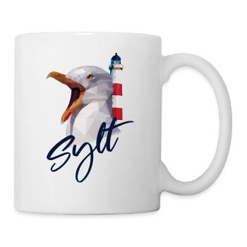Sylt Westerland North Sea island gift - Mug - white - Right