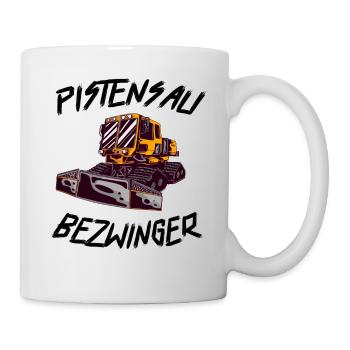 Pistensau conqueror - snowcat snowcat - Mug - white - Right