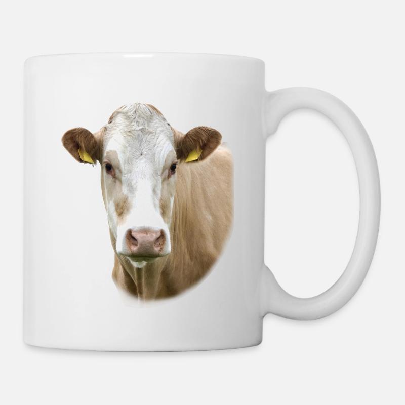 Cow. cow. - Mug - white