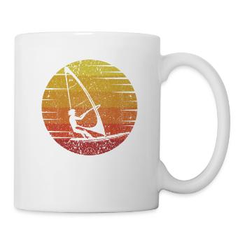 Planche À Voile Sports Nautiques Planche À Voile - Mug blanc - blanc - Droite