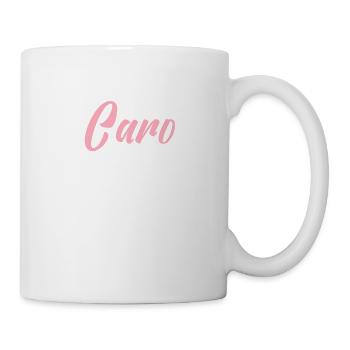 Caro - Mug blanc - blanc - Droite