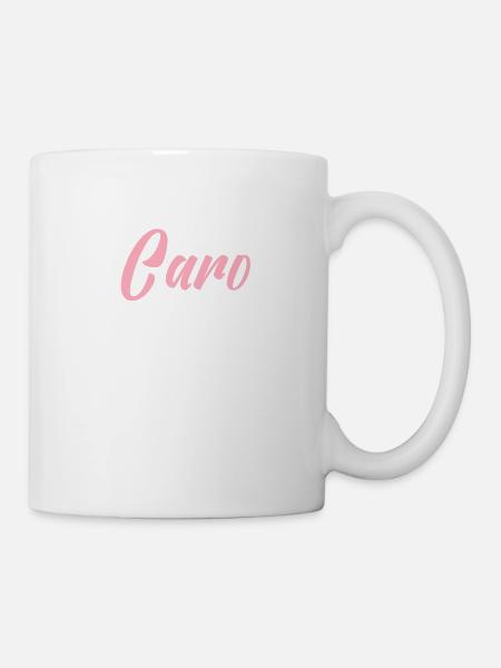 Caro - Mug blanc - blanc