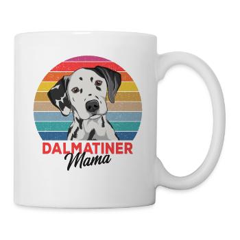 Dalmatiner - Tasse - Weiß - Rechts