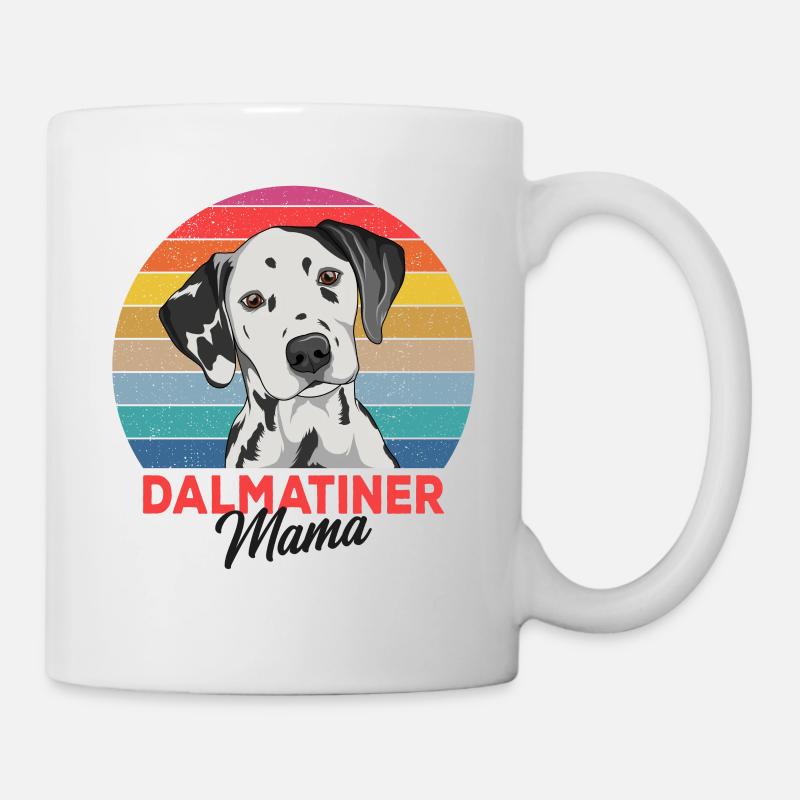 Dalmatien - Mug blanc - blanc