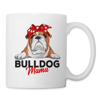 English bulldog - Mug - white - Right