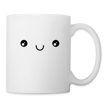 face - Mug - white - Right