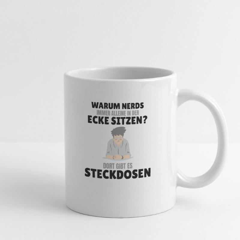 Nerds Nerd Programmierer Informatiker Computer Tasse