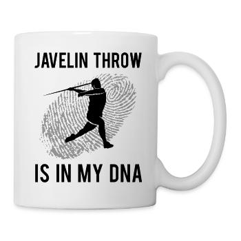 Javelin Throw Javelin Throw Javelin Thrower Javelin Gift - Mug - white - Right