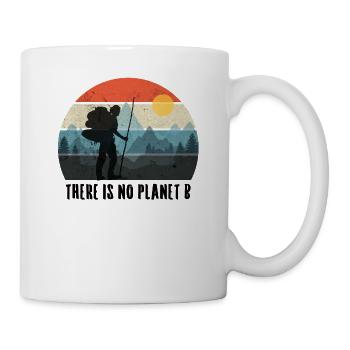 There is No Planet B! - Mug - white - Right