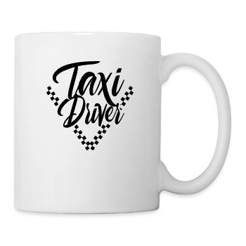 Taxi driver profession taxi taxi company taxis - Mug - white - Right