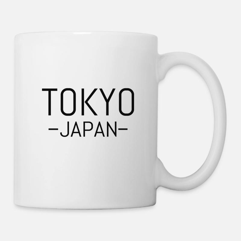 Tokyo - Tasse - Weiß