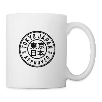 Japan - Tasse - Weiß - Rechts