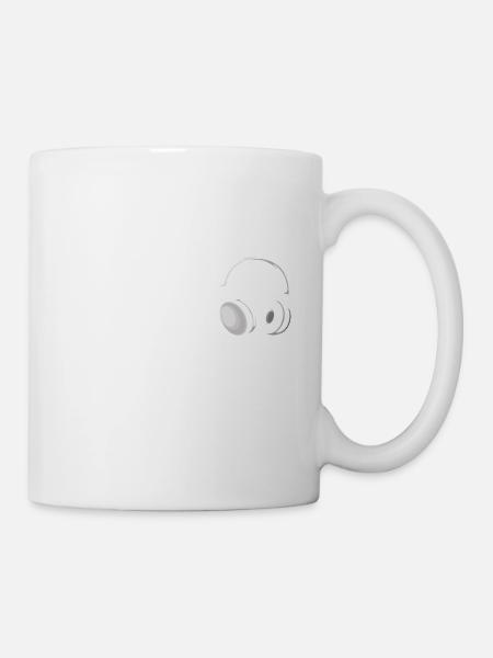 Can't Hear You I'm Gaming - Mug - white