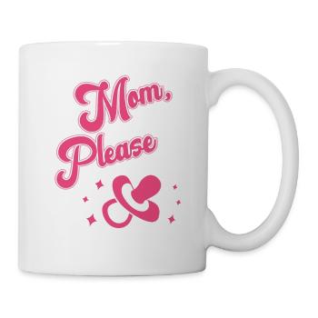 pacifier mom - Mug - white - Right