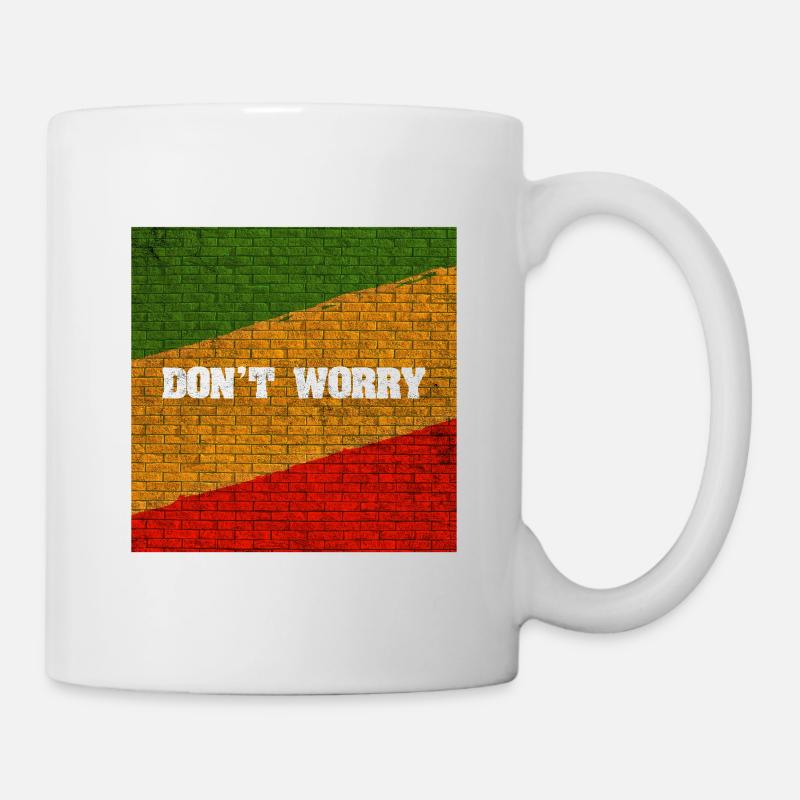 Reggae love - Mug - white