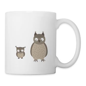 Vatertag Vaterliebe Dad Vater Liebe Baby für immer - Tasse - Weiß - Rechts