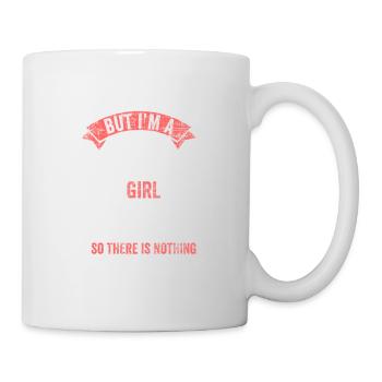 Tir à l'arc fille arc chasseur archer Gesc - Mug blanc - blanc - Droite